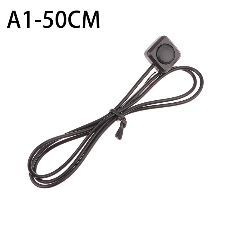 1Pc Push Button Pre-Wired Waterproof Mini Momentary Push Button On Off Switch With 50/70/90Cm Wires For Truck Boat Automotive