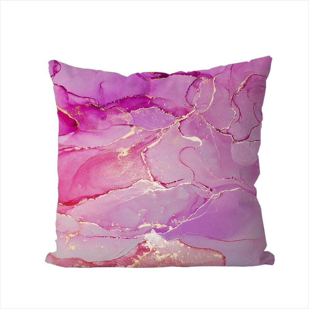 

Marble Pillow Case For Car Sofa Decorative Home Doublesided Print Plush Square Throw Pillow Cushion Cover 30x30cm