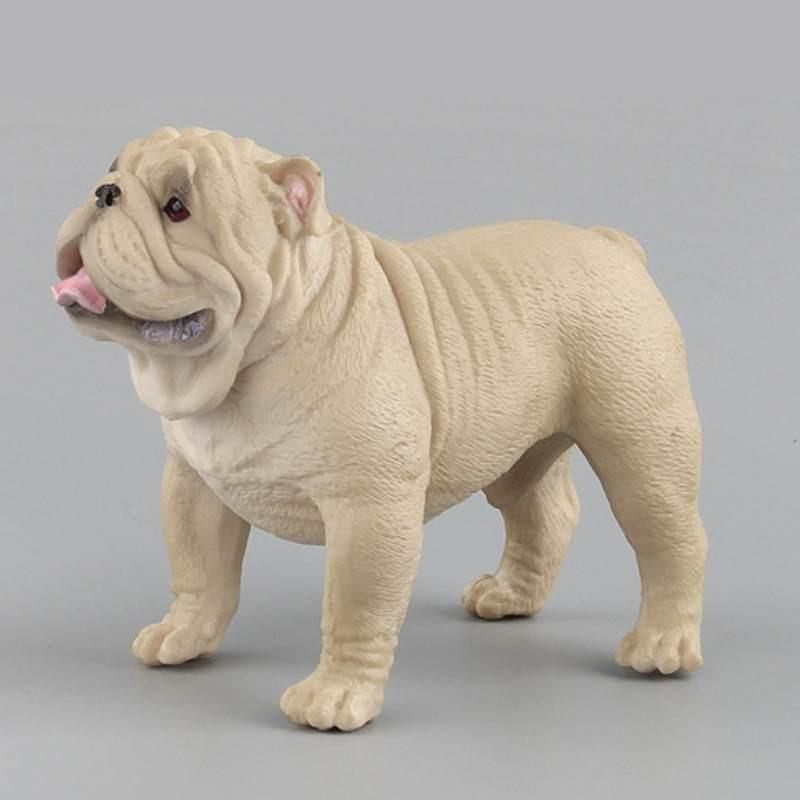 French Bulldog Collectible Figure With Realistic Design For Home Decor And Gift Purposes