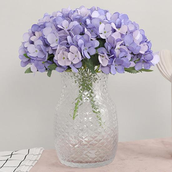 Künstliche Hortensien Seidenblume DIY Hochzeit Party Desktop Home Dekoration Geschenk