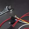 Car Horn Relay Wiring Harness Kit Universal 12V Wires And Relay For Air Horn Car/Truck/Vehicle