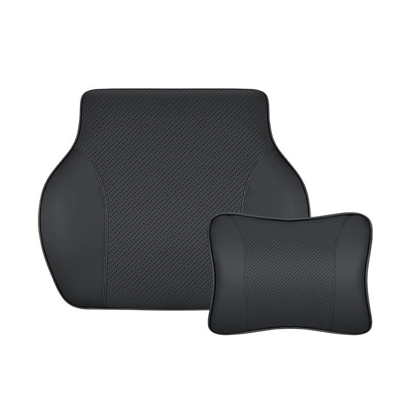 Jaguar Car Headrest & Lumbar Support Pillow for XF, F-PACE, XEL, XFL, XJ, E-PACE, XE
