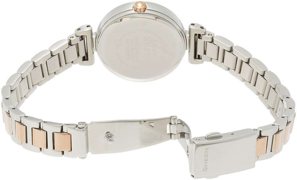 [Casio] Scene Solar Watch SHS-4502SPG-9AJF Women's Silver