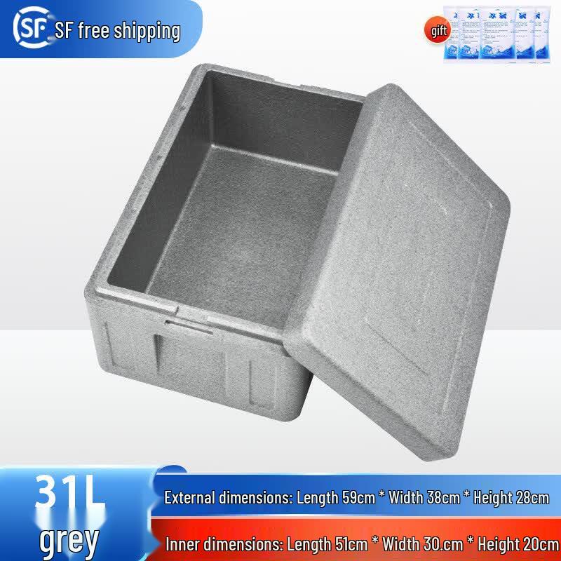 Outdoor Insulated Food Delivery Cooler Box