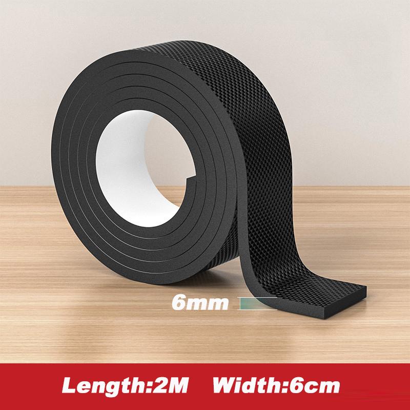 Anti-slip Furniture Pads Mute Mats Bumper Damper Thick Pad Furniture Foot Cover Floor Protector for Chairs Tables Sofas Leg Pad