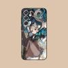 Game GI Lynette Matte TPU Mobile Phone Case for Samsung Galaxy S26 S25 S24 S23 S22 S21 S20 Note20 Plus FE Ultra Colorful Cover