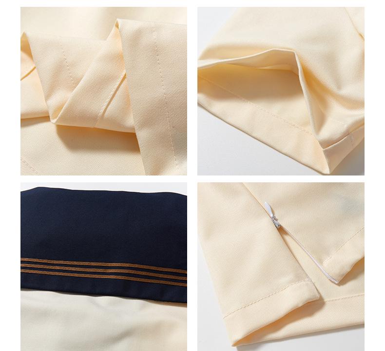 Huang Sanben Tea Feather Zhong JK Uniform - Sailor Suit, School Supply, Skirt (Genuine)