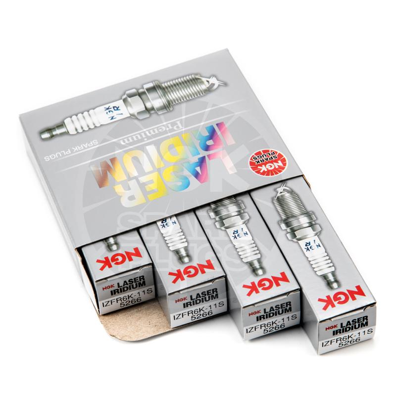 Laser Iridium Spark Plug IZFR6K-11S 5266 for Honda CR-V 2.0L Stream Civic City CIIMO 1.8L oe 98078-561BW