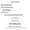 Quick-Drying, Absorbent, No-Shed, Thickened Unisex Bath Towel - 100% Pure Cotton for Adults