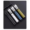 Planet Lightsaber Metal Outdoor Windproof Turbine Torch Jet Lighter BBQ Welding Cigar Tool Butane Gas Lighter 360° Gun