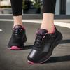 Mode Runde Fuß Winterweiß Absatzschuhe Frau Oxford Designer Absatz Sportschuhe Frau Sneakers Krasovki Im Angebot Angebote Losfers