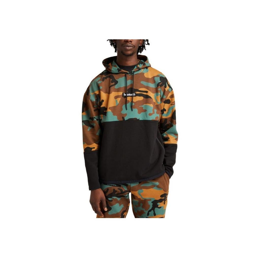 Timberland Casual Camouflage Hoodie Men Hoodies A2FP2-CK0
