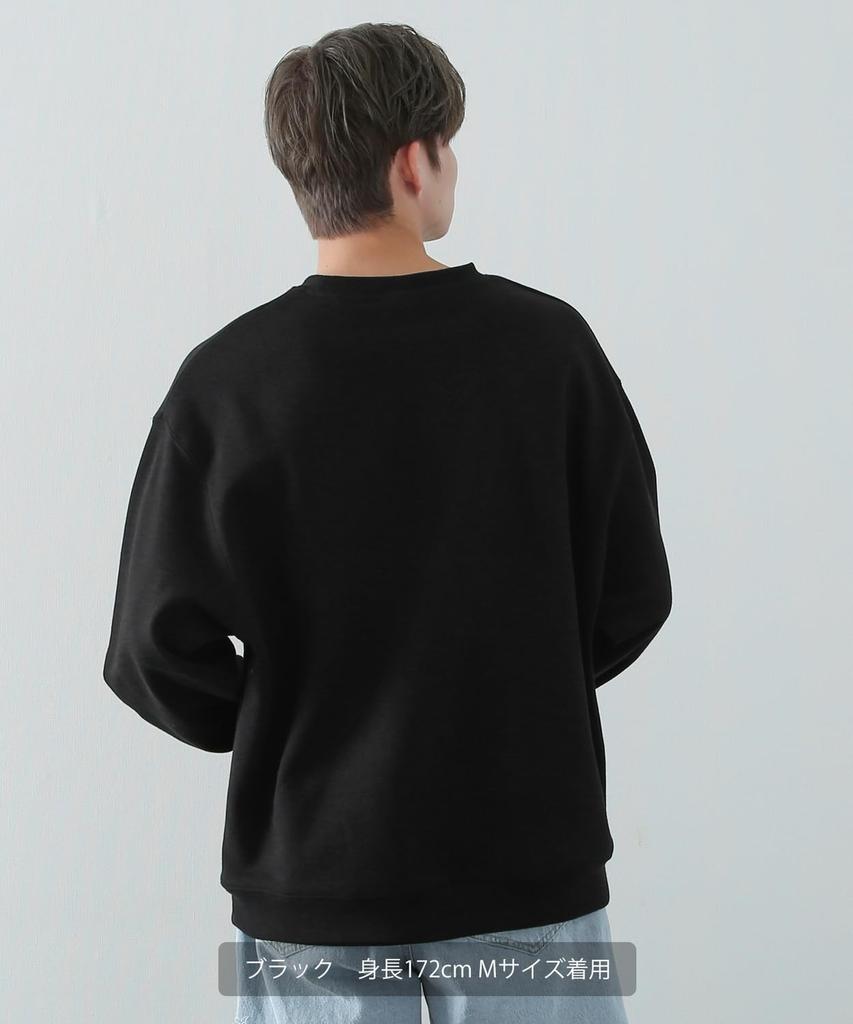 [VERBESSERT] [SIDEWAYSTANCE] Drip Logo Herz Fleece Sweatshirt