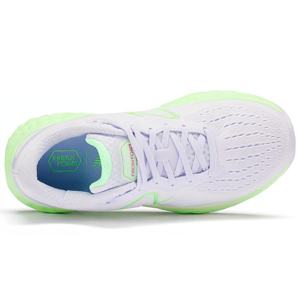 New Balance Zapatillas de Running Maratón de Caña Baja con Tejido de Logotipo Clásico para Mujer, Zapatilla Deportiva Morado Claro WEVOZLG2