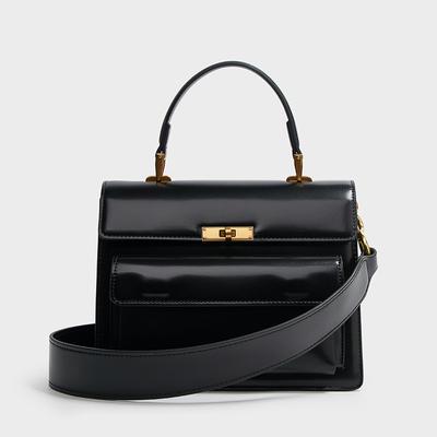 Sac à main simple et polyvalent Printemps et Été, Bandoulière large tendance, Petit sac carré bandoulière mono-épaule