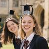 Adjustable Slip Resistant Graduation Hat Hairband With Mini Stereoscopic Doctoral Headdress For Commencement Event