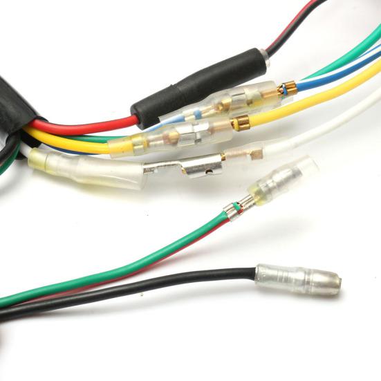 Kit d'assemblage de câblage CDI 110CC pour quads à démarrage électrique ATV 50 70 90