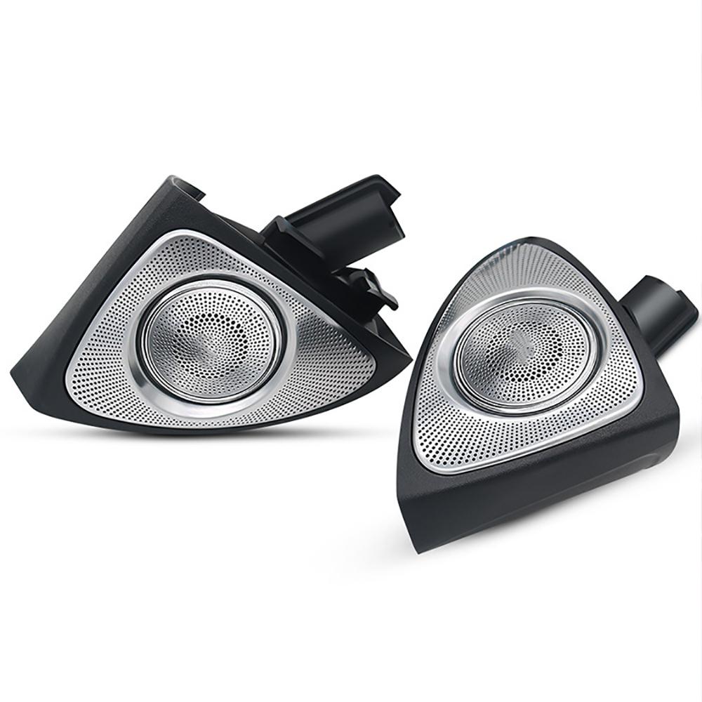 64Color 3D Rotation Speaker Tweeter For Mercedes W213 W222 W205 X253 E/S/C Class