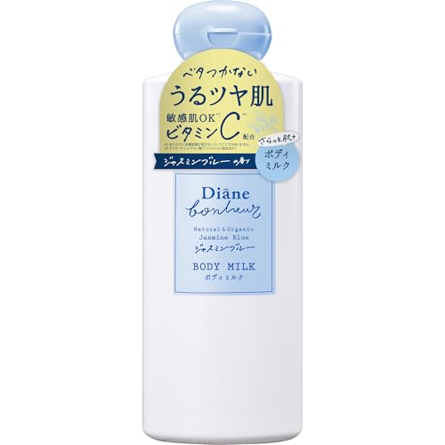 

Diane Bonheur Body Milk [Jasmine Blue Scent] 185ml Moisturizing and Glossy Skin Sensitive Skin