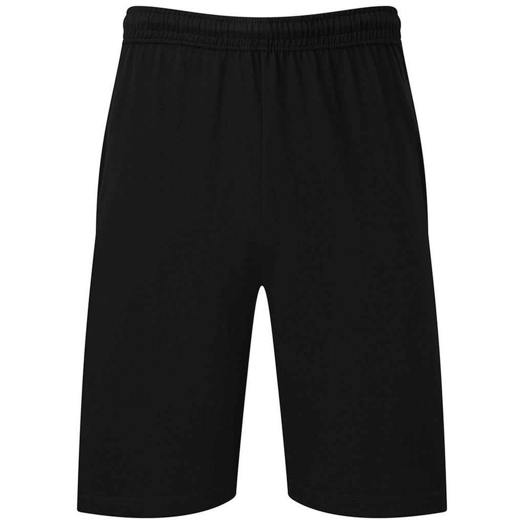 FRUIT OF THE LOOM Mens Iconic 195 Jersey Shorts