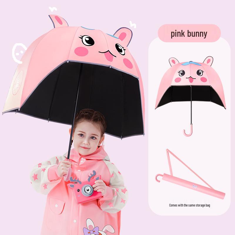 

Kids UV Protection Helmet Umbrella for Rain or Shine