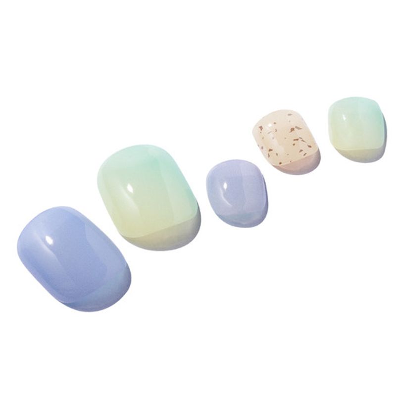 UUUUU. 3 to 5 Soho Gel Pedi 1EA