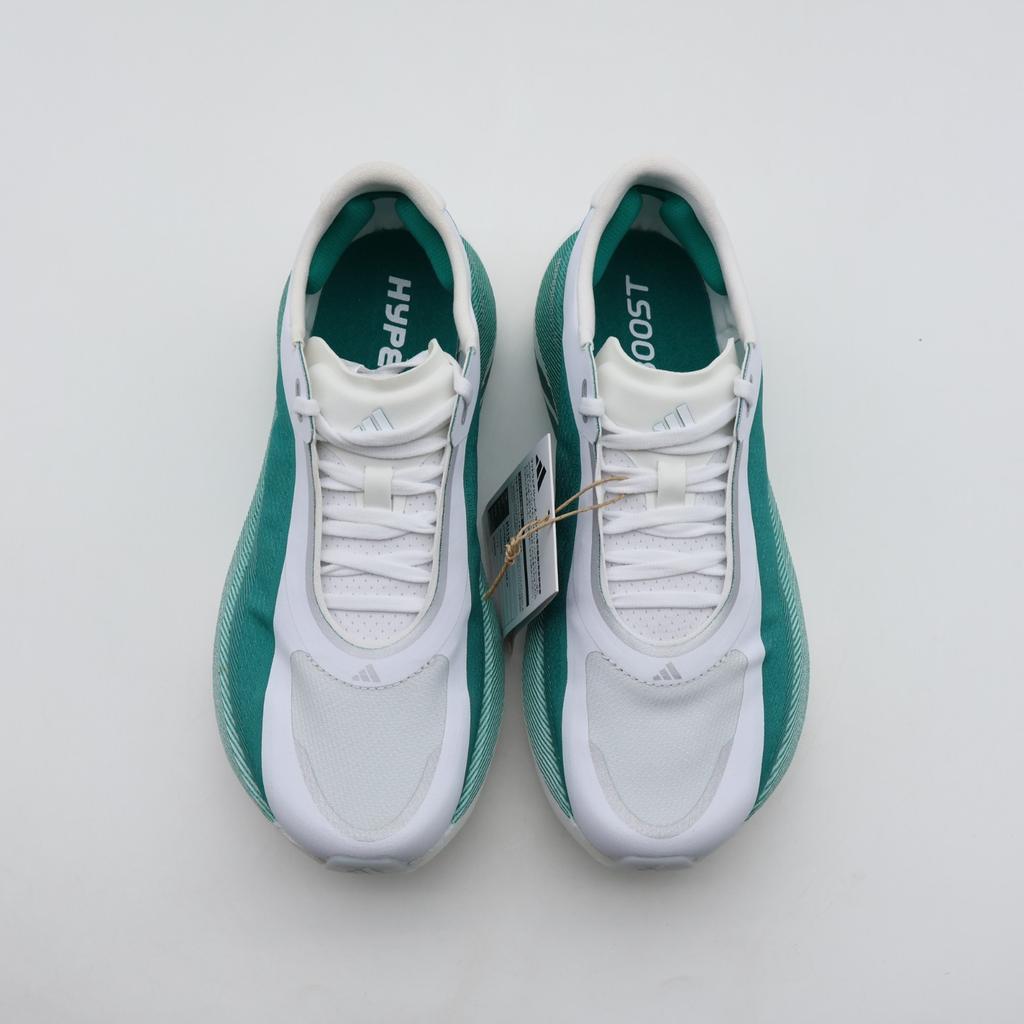 KI1912 adidas Hyperboost Edge Running Cloud White Equipment Green (Men's)