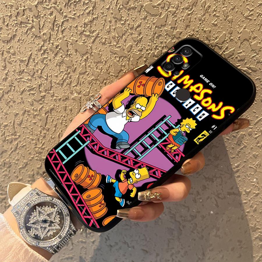 Fun S-simpsons Funda Phone Cover Case for Moto X30 Pro S30 Pro Edge 20 30