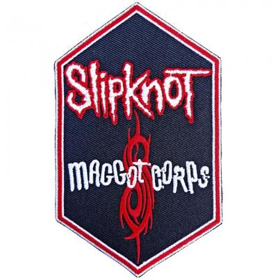 Maggot Corps Woven Iron On Patch