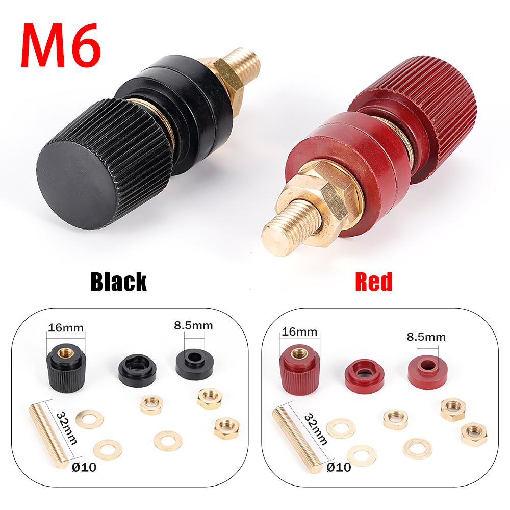 12V&24V Universal Power Connection Cable Is Used To Connect The Parking Heater And Starting Power M6 Battery Connection Terminal