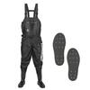 Umibozu Waders Fishing Boots Felt Spikes Nylon Inner Mesh 5 Sizes [Umibozu] (Felt Spikes/Nylon, M(25~25.5cm))
