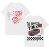Bruno Mars 2026 Tour The RoUnisextic grafica album 100% cotone Maglietta Unisex Nuova Y2K Girocollo Manica Corta Unisexs Donna T-shirt estiva