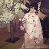 Set di Abbigliamento Fotografico Kimono e Yukata Giapponesi Retrò