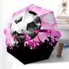 1pc Soccer Ball Celebration Themed High-quality Umbrella,Automatic Opening and Closing Umbrella,Multi-functional Umbrella G0811074