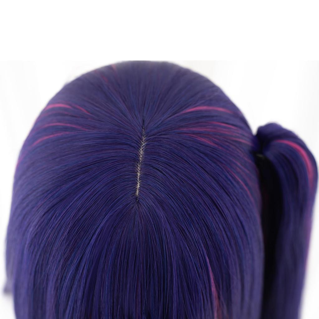 High-quality Ai Hoshino wig, anime-inspired, heat-resistant, perfect for parties, events, and costumes. Includes wig net. New