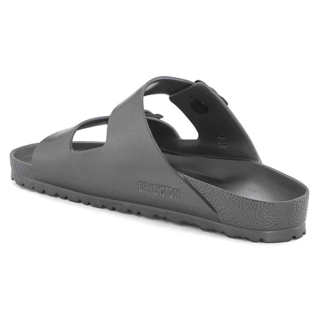 Women's Birkenstock Arizona Essentials EVA Narrow Anthracite Clogs for Narrow Feet Foam Black (1001498)
