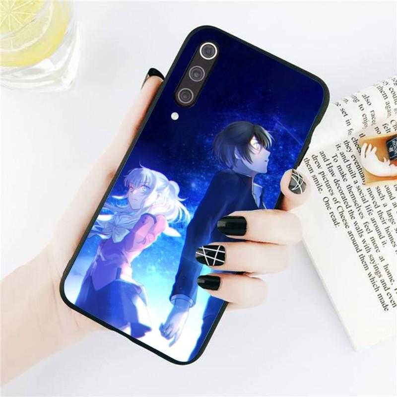 

Милый чехол для телефона «Шарлотта» для Xiaomi Redmi Note 11 10 9T 8 7 Pro Redmi 10 9 9A 9C 8 7 6, мягкий черный чехол для телефона Redmi 7