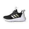 ActiveFlex BOA 3.0 Boa Fabric Comfortable Slip Resistant Low Top Kids' Running Shoes Black Gold Kids' IG0588