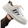 CARTELO Men's Shoes, Summer 2026 Fashionable Footwear, Men's Low-Top Sneakers, Versatile Sports White Shoes for Men, White, Size 42