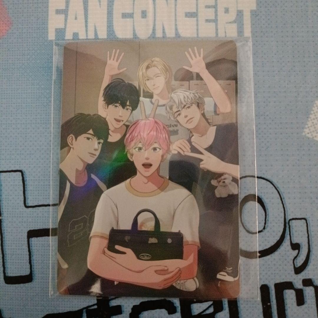 

[USED] PLAVE Korea 1st Fan Concert Penlight Case Purchase Bonus Photo