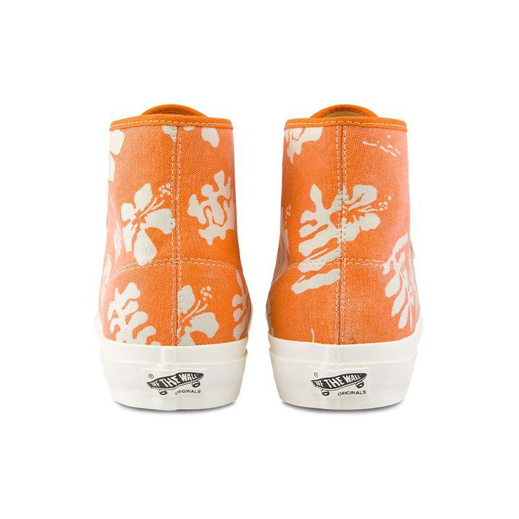 Vans OG Style 24 LX Hibiscus Pack - Persimmon Billys Tokyo Exclusive Unisex Sneakers Orange True-White VN0A5HUT4OD