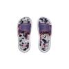 Under Armour Ignite Series Comfortable Slippers Kids Footwear White Purple 3021319-102