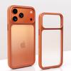 Luxury Translucent Matte Phone Case For iPhone 17 16 15 14 13 Pro Max 17Pro Air Bumper Shockproof Cover For iPhone17 16 Pro Max