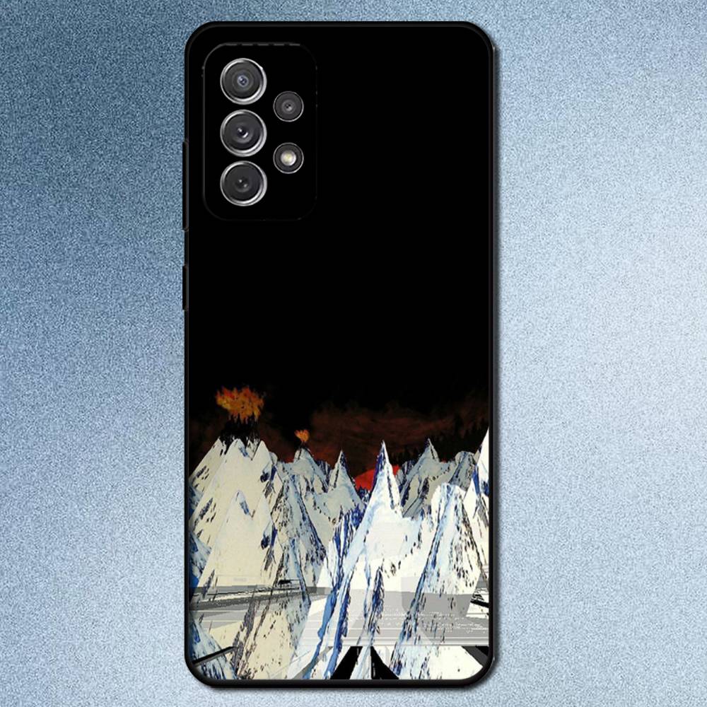 

Radiohead Rock Band Phone Case For Samsung S25,S24,S21,S22,S23,S30,Ultra,S20,Plus,Fe,Lite,Note,10,9,5G Black Cover Samsung S22plus5G