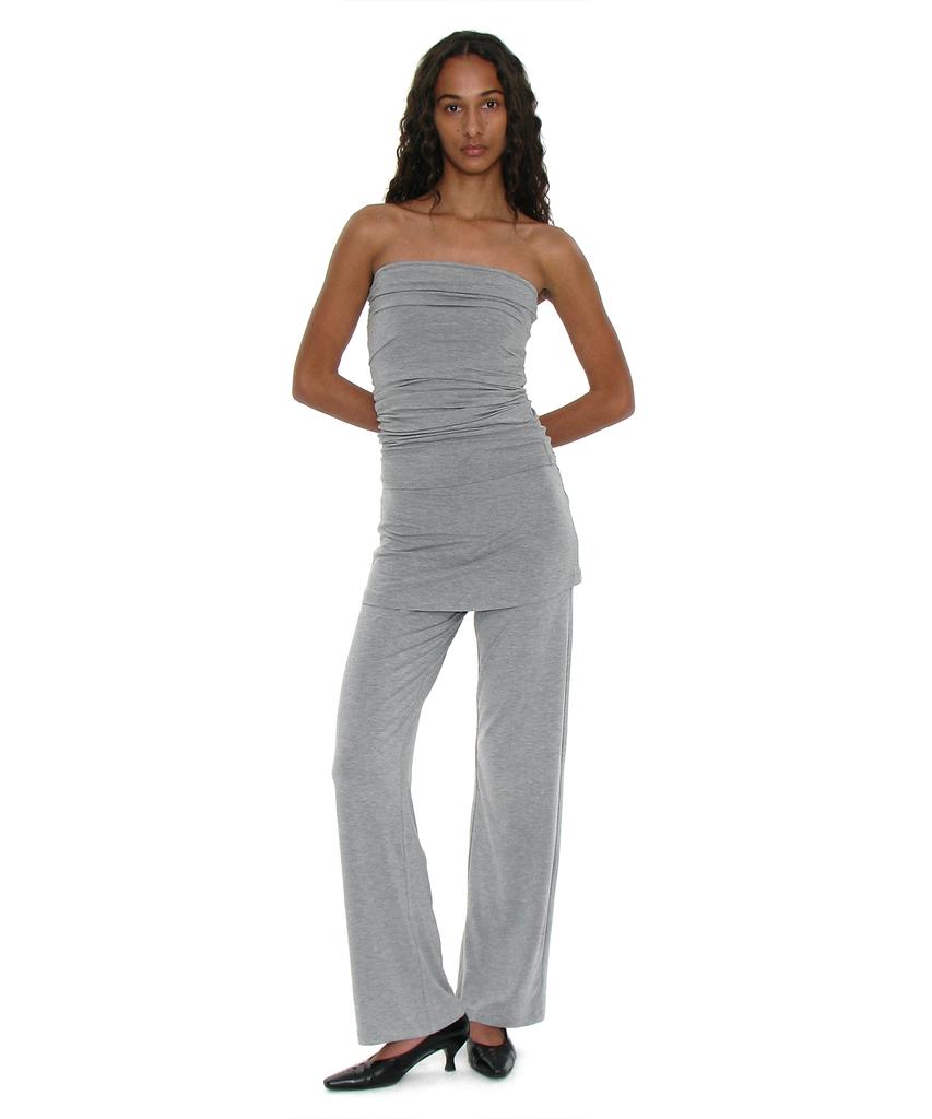 PARTIMENTO WOMEN Pwc Jersey All-In-One Trousers_11 Colors (Type A)