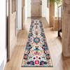 Vintage Floral Carpet Runner Rug Kitchen Rug Doormat Welcome Mat Rug For Bedroom Carpet For Live Room Home Dec