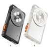 Selfie Monitor Screen with Bluetooth-compatible Remote Control Magnetic Clip Live Screen Sharing Adjustable Brightness Live Stream Selfie Monitor
