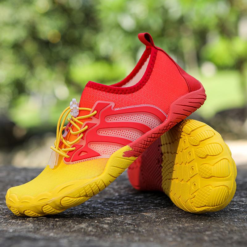 Muži Aqua Boty Ženy Potápění Ponožky Barefoot Boty do vody Plavání Proti proudu Pláž Brodění Sportovní tenisky Pro fitness Jógu Surfování