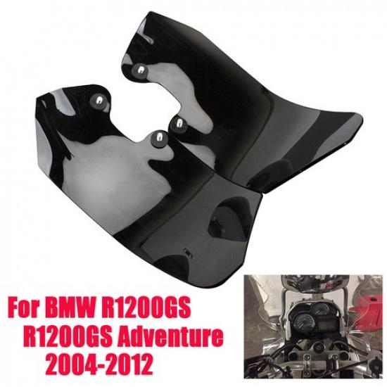 Fits BMW ADV R1200GS R1200GS Side Windshield Windscreen Wind Deflector 04~12 New