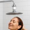 Showerhead Hard Water Softener Filter Portable Easy Install Showerhead Filter Bathroom Replaceable Filter Bathroom Accessories